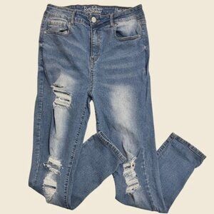 RESFEBER Las Vegas Collection High Waist Jeans Size 12